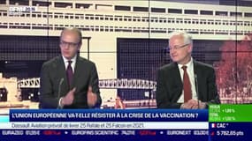 La semaine de Marc (1/2): L'Union européenne va-t-elle résister à la crise de la vaccination ? - 05/023