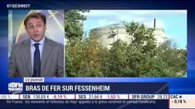 Tension maximum entre Ségolène Royal et EDF sur Fessenheim