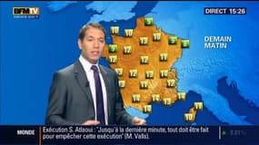 La météo pour ce samedi 25 avril 2015