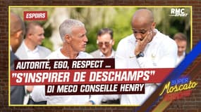 Espoirs : "Henry doit imiter Deschamps qui a tout compris de la nouvelle génération" pense Di Meco 