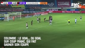 Colombie : Le goal... du goal sur coup franc, qui fait gagner son équipe