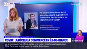 Covid-19: la décrue a commencé en Île-de-France