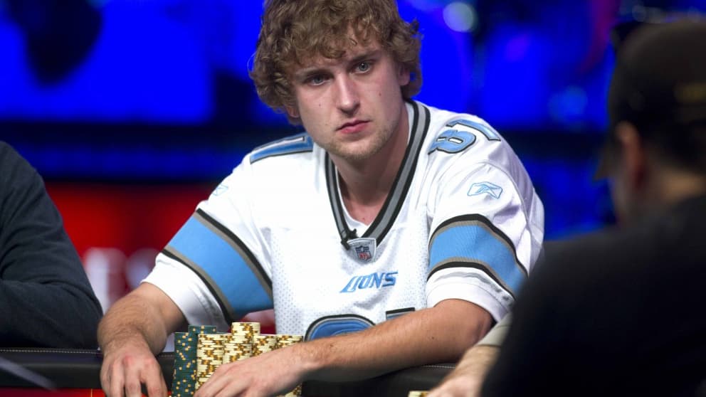Ryan Riess, champion du monde de poker.