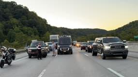 Une fusillade a blessé cinq personnes près d'une autoroute dans le Kentucky aux Etats-Unis