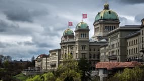 Le Parlement suisse à Berne, en avril 2024