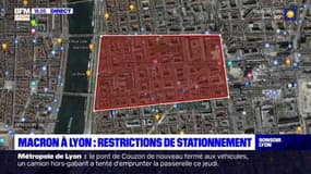 Emmanuel Macron à Lyon : restrictions de stationnement