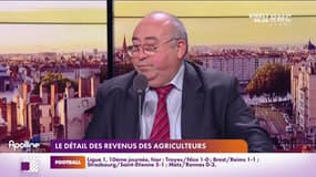  Il y a deux fois moins de familles pauvres chez le agriculteurs que dans la population