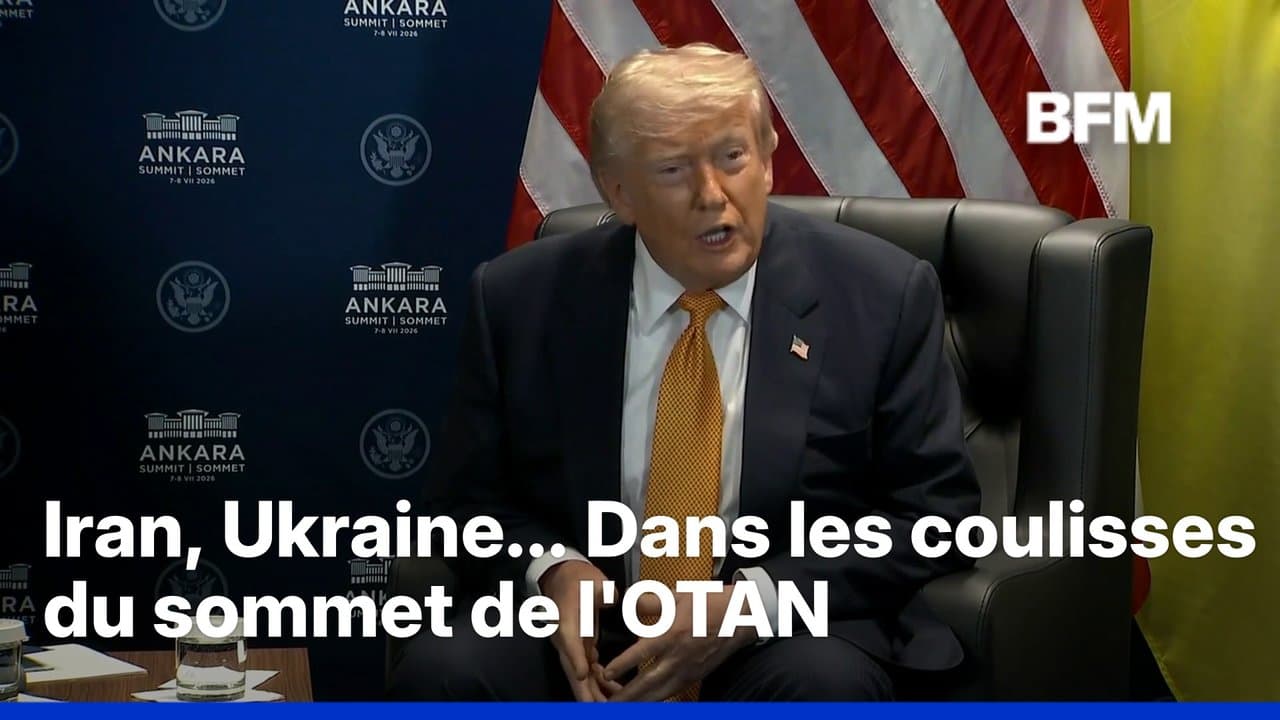 Iran, Ukraine, Groenland… Donald Trump donne le ton du sommet de l’OTAN