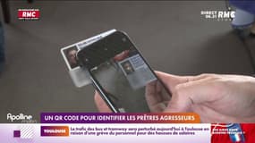 Un QR code pour identifier les prêtres agresseurs 