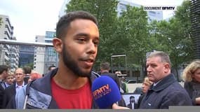 Tir dans le Thalys: l'un des "héros" sous le feu des projecteurs