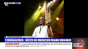 Coronavirus: le saxophoniste Manu Dibango est mort du covid-19