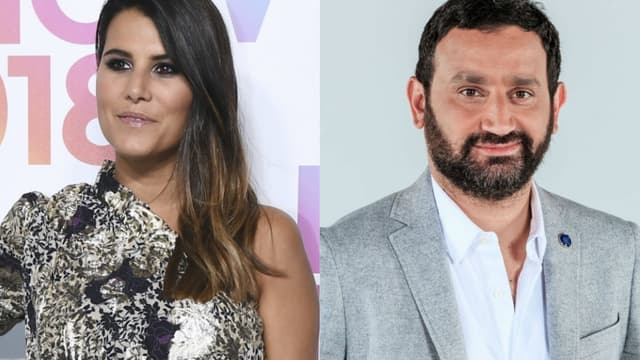 Karine Ferri et Cyril Hanouna