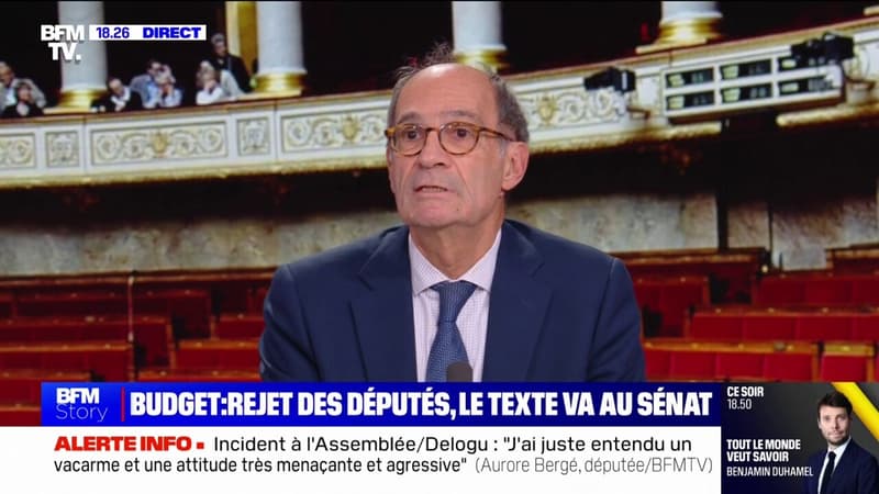 Budget rejeté par l'Assemblée: 