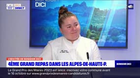 L'invitée de Bonsoir DICI : Jane Gleize met l'accent sur le "bien manger"