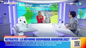 Nouveau gouvernement : la réforme des retraites suspendue jusqu'en 2027