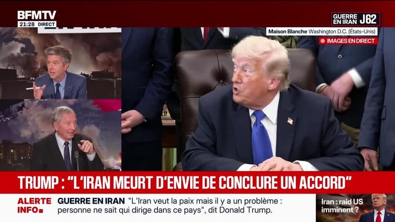 Édition Spéciale - Frappes : Trump va-t-il déclencher son plan ce soir ? - 30/04