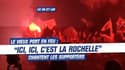 Coupe d'Europe  : "Ici, ici c'est la Rochelle", chante le vieux port en feu pour l'arrivée des joueurs