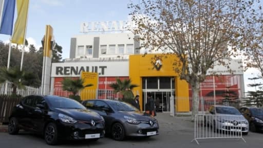 Renault compte regagner des parts de marché en 2013