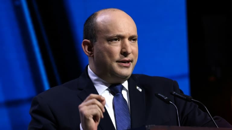 Le Premier ministre israélien Naftali Bennett à Jérusalem, le 7 mars 2022