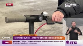Sécurité routière : plus de morts à trottinette en 2023
