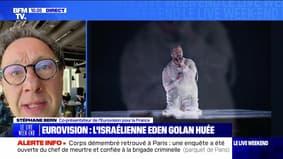 Eurovision : l'Israélienne Eden Golan huée - 12/05