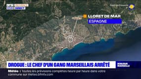 Trafic de drogue: le chef d'un gang marseillais arrêté en Espagne