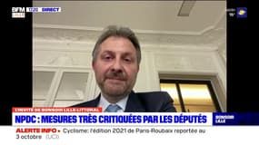 Covid-19: le député Sébastien Huyghe estime que "les décisions auraient dû être prises dès janvier"
