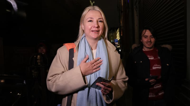 La candidate pacifiste Ekaterina Dountsova écartée de l'élection présidentielle en Russie