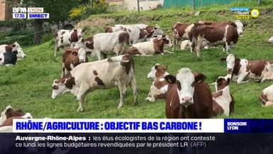 Rhône : objectif bas carbone pour des agriculteurs 