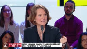 Le Grand Oral de Claire Nouvian, candidate Place Publique aux élections européennes - 22/05