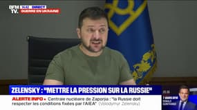 Volodymyr Zelensky: "Il est évident que la Russie ne veut pas de vraies négociations"