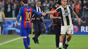 Messi et Dybala