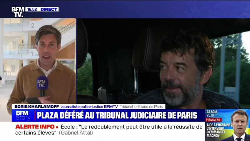 L'animateur Stéphane Plaza a été déféré au tribunal judiciaire de Paris