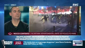 Rocco Contento, secrétaire départemental de Paris – Unité SGP Police: "Ce sont des situations qui arrivent assez fréquemment."