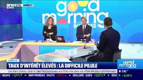 Christopher Dembik : Taux d'intérêt élevés, la difficile pilule - 23/03