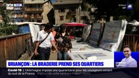 À Briançon, la braderie prend ses quartiers ce week-end