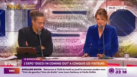 Le bonus RMC : L'expo "Disco I'm coming out" a conquis les visiteurs - 08/09