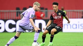 Caio HENRIQUE et Sofiane DIOP le 04/09/2022 lors de Nice-Monaco