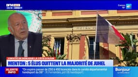 Menton: les impôts locaux "n'augmenteront pas" assure Yves Juhel, un budget à l'équilibre bientôt présenté