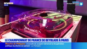 Paris: le championnat de France de toupies Beyblade