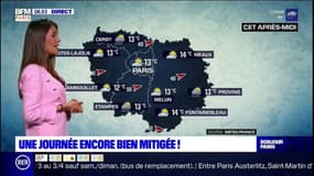Pluie, nuages et éclaircies: un ciel variable ce jeudi en Ile-de-France, jusqu'à 13°C cet après-midi à Paris