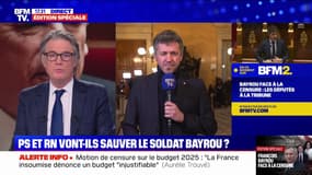 Franck Allisio (RN): "Nous, quand on censure, on sait que le gouvernement tombe, la gauche oelle se fait plaisir" 