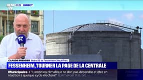 Arrêt de la centrale de Fessenheim: le maire déplore "un coup dur pour l'économie locale"