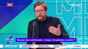 "Si vous avez d'un coté l'usager qui pour son confort prend la voiture et paye de plus en plus cher et le professionnel qui pour son métier paye de plus en plus cher, à tout les niveaux on va au devant d'une fronde" insiste Pierre Rondeau.