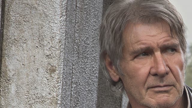 Harrison Ford dans Star Wars 7