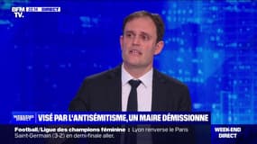 Yonathan Arfi (président du CRIF) sur la démission du maire de Mions après des propos antisémites: "C'est une constante dans la vie politique, mais il y a incontestablement une accélération depuis le 7 octobre"