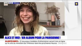 Paris Go :  Alice et Moi, la Parisienne sort son premier album !
