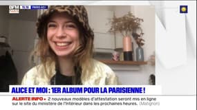 Paris Go :  Alice et Moi, la Parisienne sort son premier album !