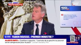 Candidature au poste de Premier ministre: "Dans les jours qui viennent je souhaite que l'équipe que nous formons vous apporte la réponse" affirme Fabien Roussel