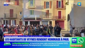 Cycliste tué à Paris: les habitants de Veynes se rassemblent et rendent hommage à Paul